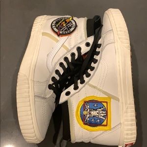 Vans x NASA collab High Tops